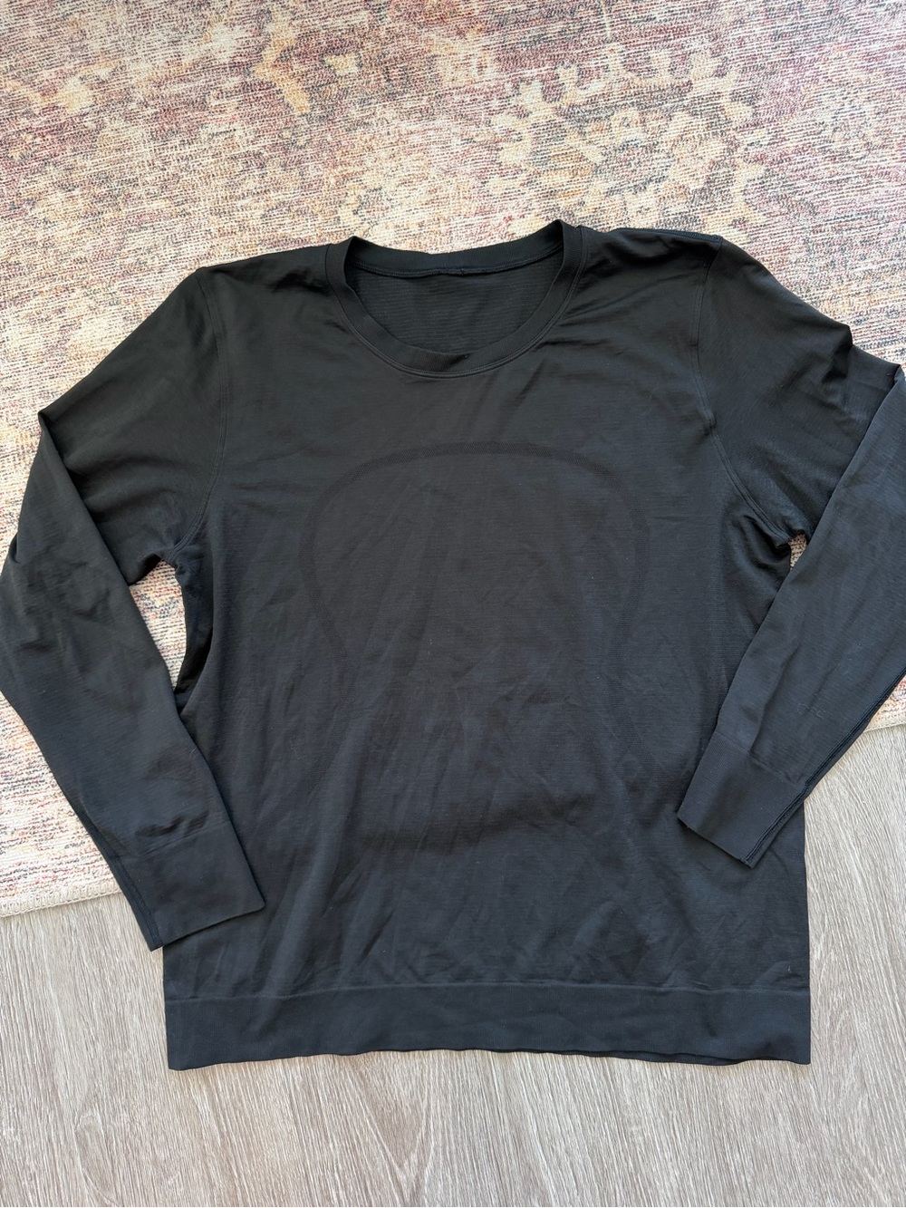 Mens Lululemon Long Sleeve Shirt
